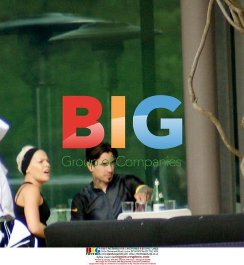 Pink and Carey Hart bike riding in Australia