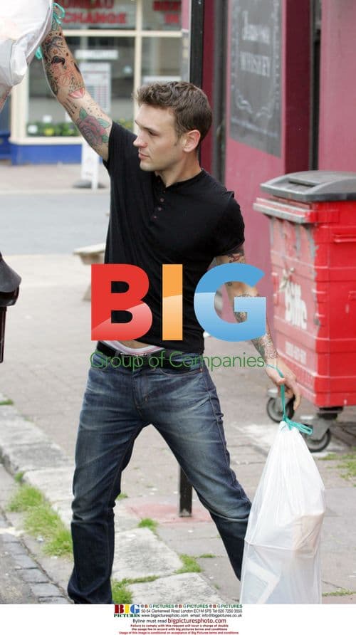 Preston puts out rubbish in Hove