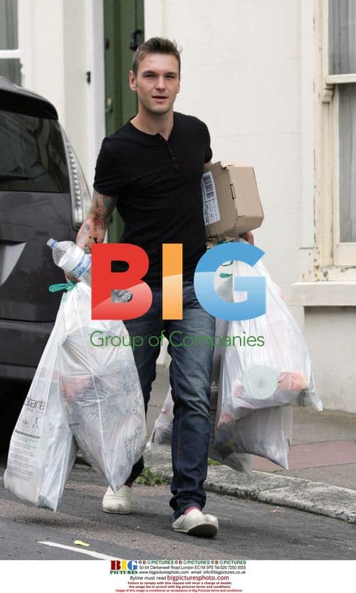 Preston puts out rubbish in Hove