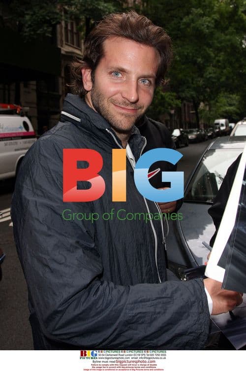 Bradley Cooper on "Live! with Regis and Kelly"