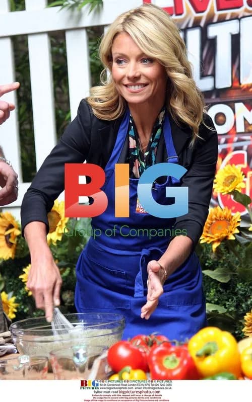 Kelly Ripa on Live! with Regis and Kelly