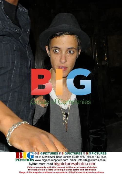 Samantha Ronson Leaving London Club