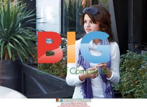 Selena Gomez has busy day in Hollywood