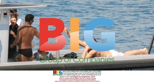 Stefano Gabbana Relaxes on Boat in Portofino