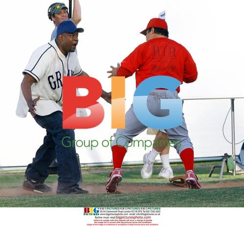 Forest Whitaker and Carlos Mencia film fight scene