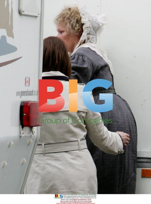 Cranford Film Set in Buxton, England