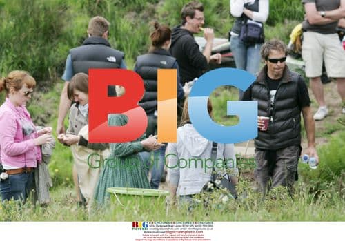 Filming of 'Cranford' TV Series