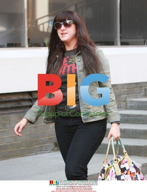Natalie Cassidy Leaves London Studio