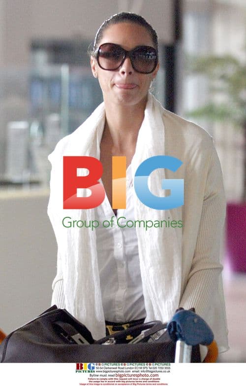 Boris Becker departs Paris airport