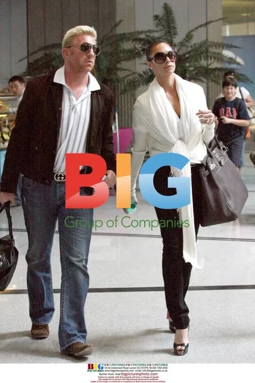 Boris Becker and partner depart Paris airport