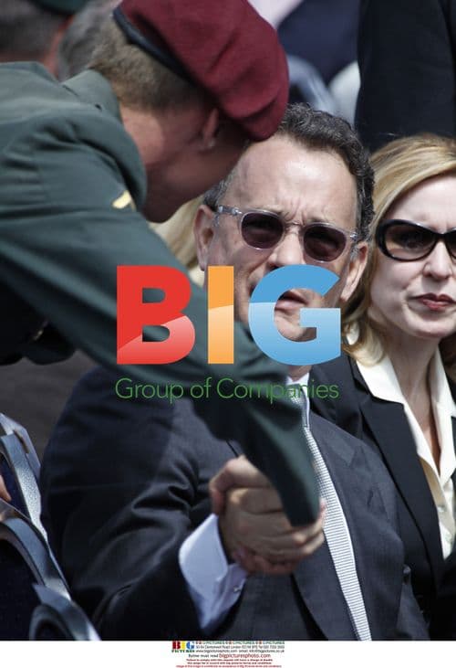 Tom Hanks at Normandy D-Day Ceremony