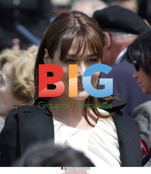Carla Bruni at D-Day 65th Anniversary