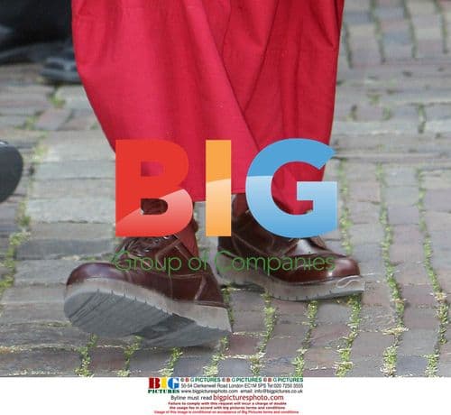 Dalai Lama Arrives in The Hague