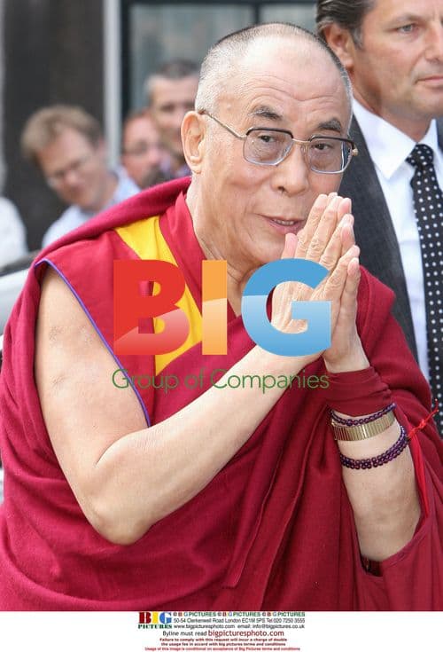 Dalai Lama and Dutch Minister Maxime Verhagen