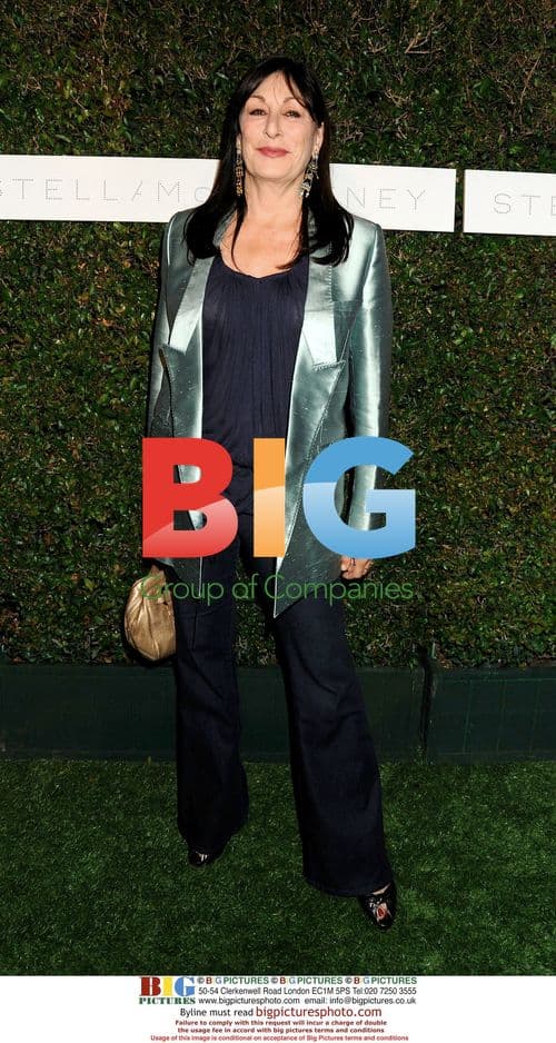 Anjelica Huston at Eco Garden Picnic & 'Home' Screening