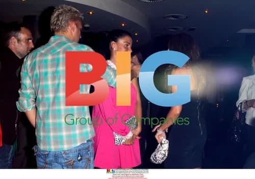 Jordan, Michelle Heaton, and friends night out