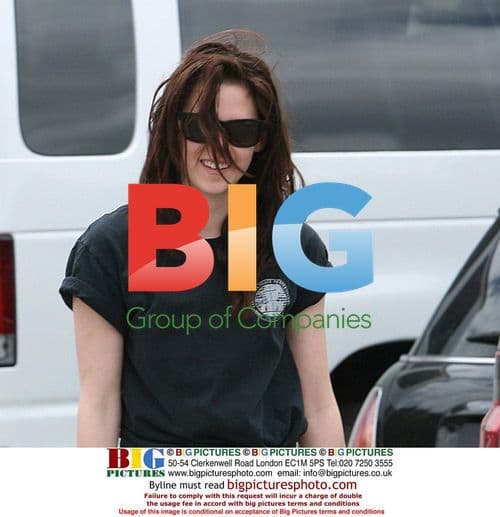 Kristin Stewart in Toluca Lake