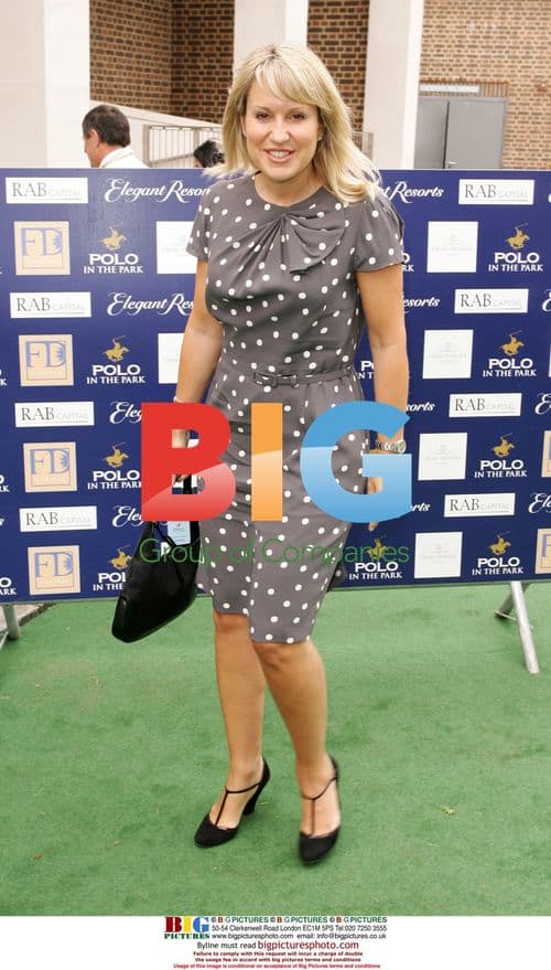 Celebs attend Polo in the Park final day