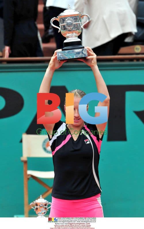 Svetlana Kuznetsova wins Roland-Garros 2009