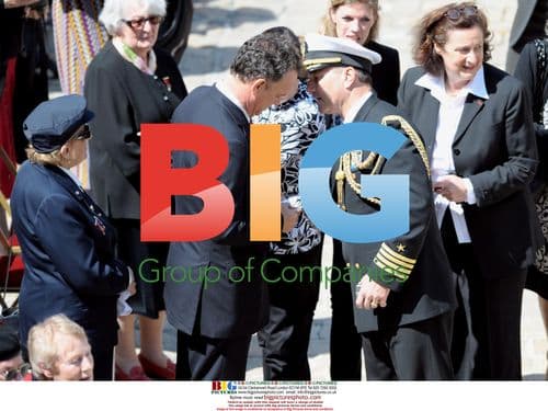 Tom Hanks Meets WWII Veterans in Paris