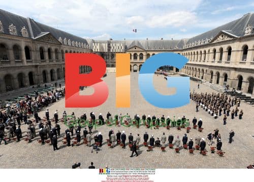 Tom Hanks Meets WWII Veterans in Paris
