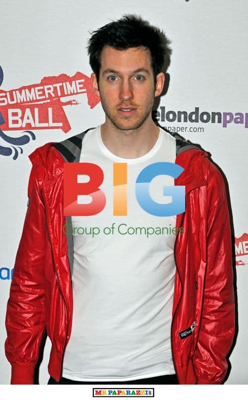 Calvin Harris at Summertime Ball