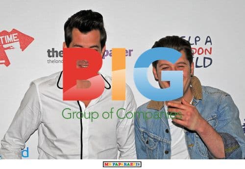 Daniel Merriweather and Mark Ronson at Summertime Ball