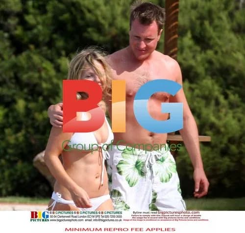 Geri Halliwell and boyfriend Henry Beckwith in Italy