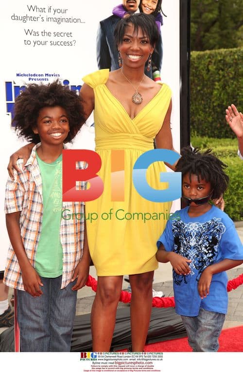 Vanessa Williams at 'Imagine That' Premiere