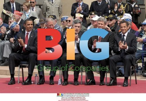 Normandy veterans honored 65 years after D-Day