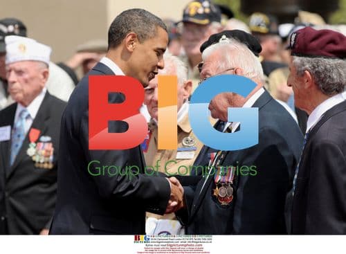 Normandy veterans honored on D-Day anniversary