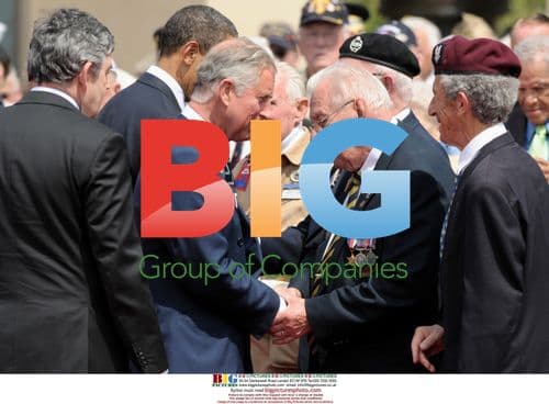 Normandy veterans honored 65 years after D-Day