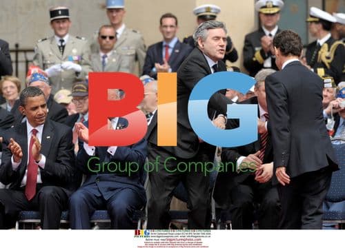 Normandy veterans honored 65 years after D-Day