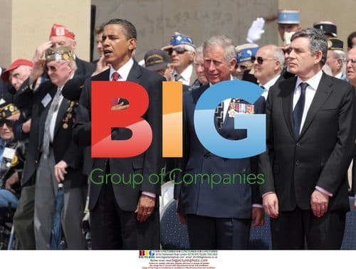 Normandy Veterans Honored on D-Day Anniversary