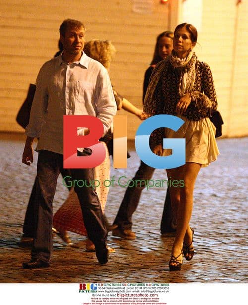 Abramovich and Zhukova dine in Rome