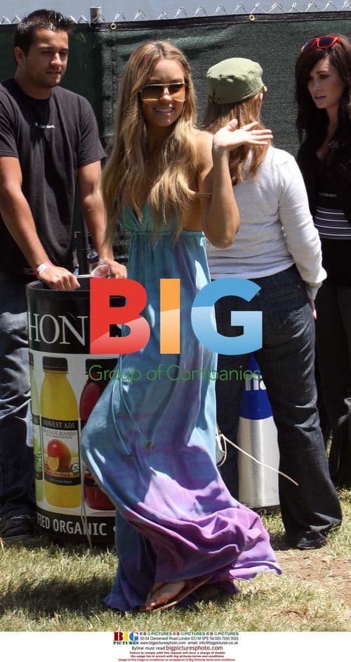 Lauren Conrad at A Time For Heroes Carnival