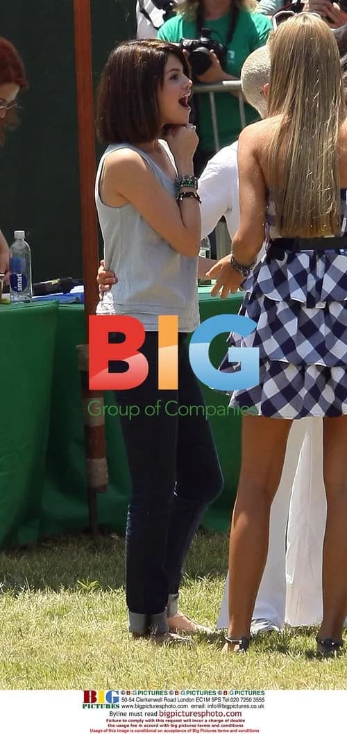 Selena Gomez at Pediatric AIDS event