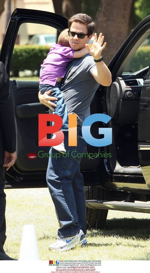 Mark Wahlberg at Elizabeth Glaser Pediatric AIDS Foundation Carnival