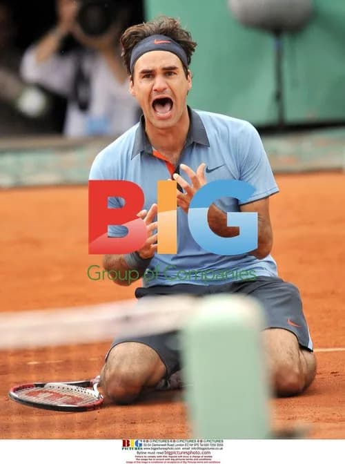 Roger Federer Wins First French Open