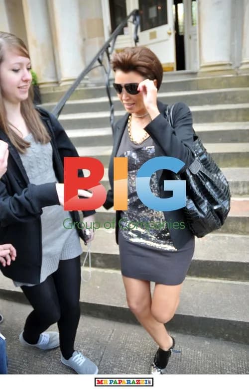 Dannii Minogue leaves X Factor auditions in Glasgow