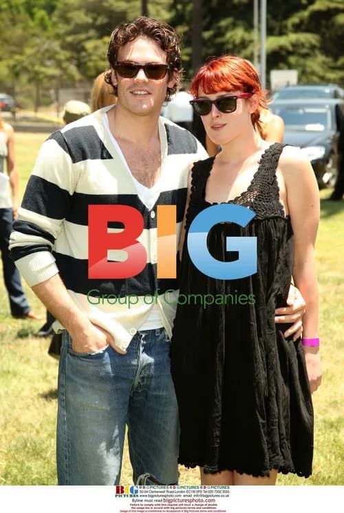 RUMER WILLIS and MICAH ALBERTI at Elizabeth Glaser Pediatric AIDS Foundation event