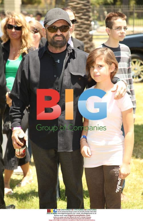 Joe Pesci at A Time For Heroes Carnival