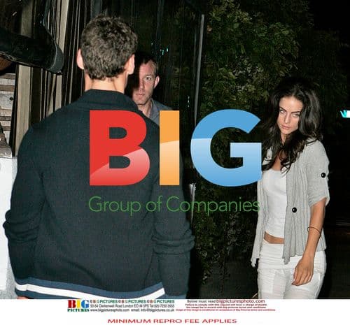 Guy Ritchie and Jasmine Waltz Dinner Date