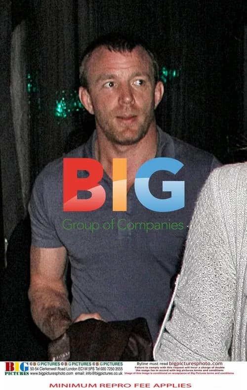 Guy Ritchie out with mystery woman