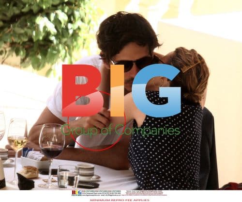 Kylie Minogue and Andres Velencoso Lunch Date