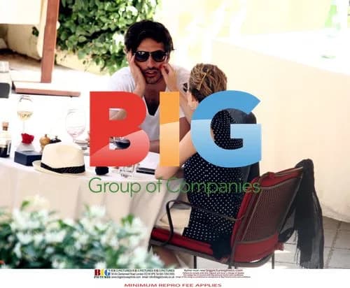 Kylie Minogue and Andres Velencoso at Hotel De Russie