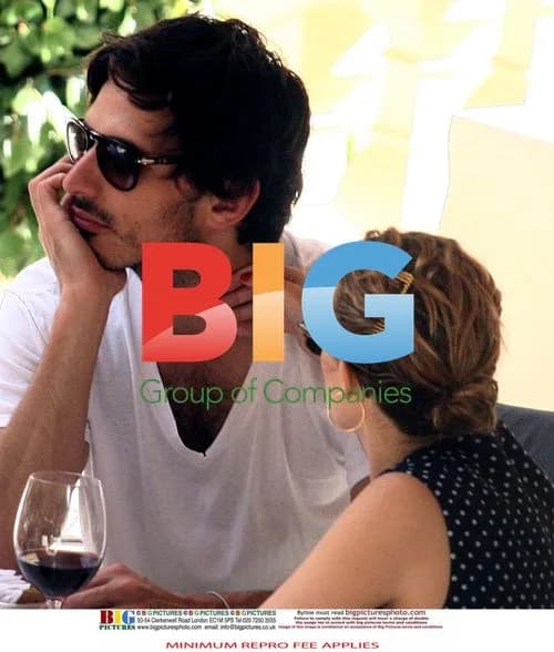 Kylie Minogue and Andres Velencoso Lunch Date