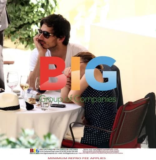 Kylie Minogue and Andres Velencoso Lunch Date
