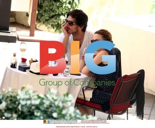 Kylie Minogue and Andres Velencoso Lunch Date