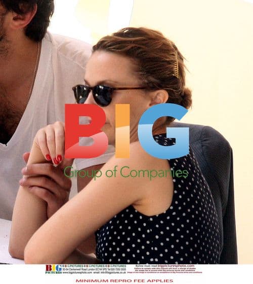 Kylie Minogue and Andres Velencoso Lunch Date